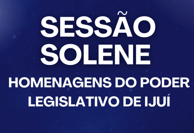 sessao solene
