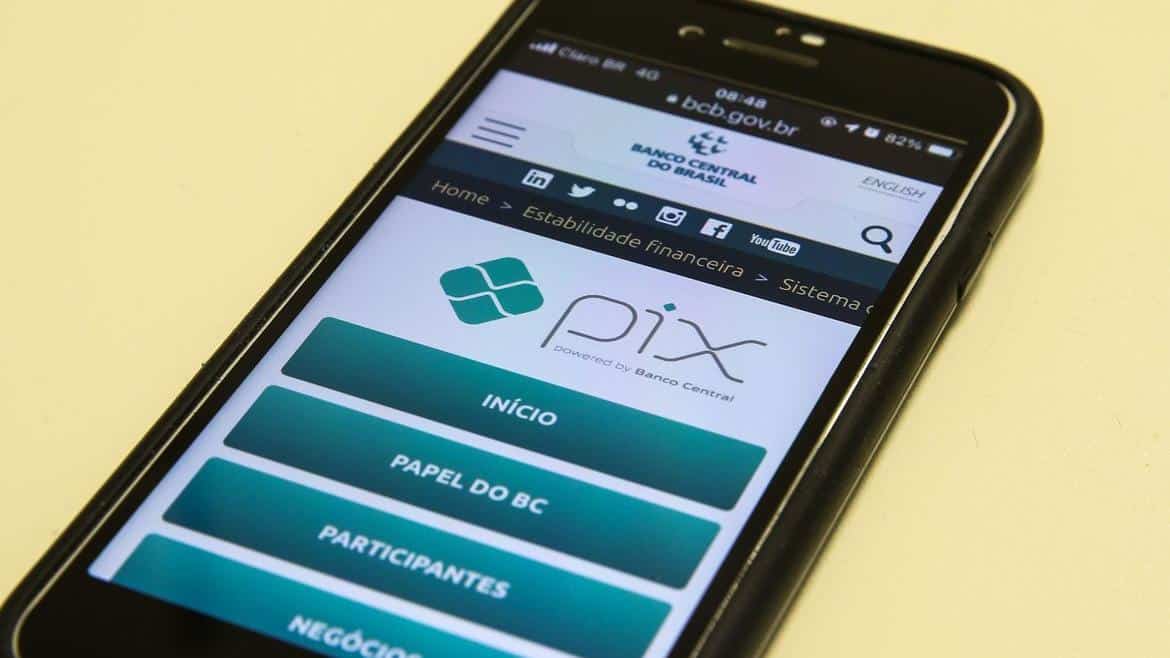 PIX RECEITA FEDERAL