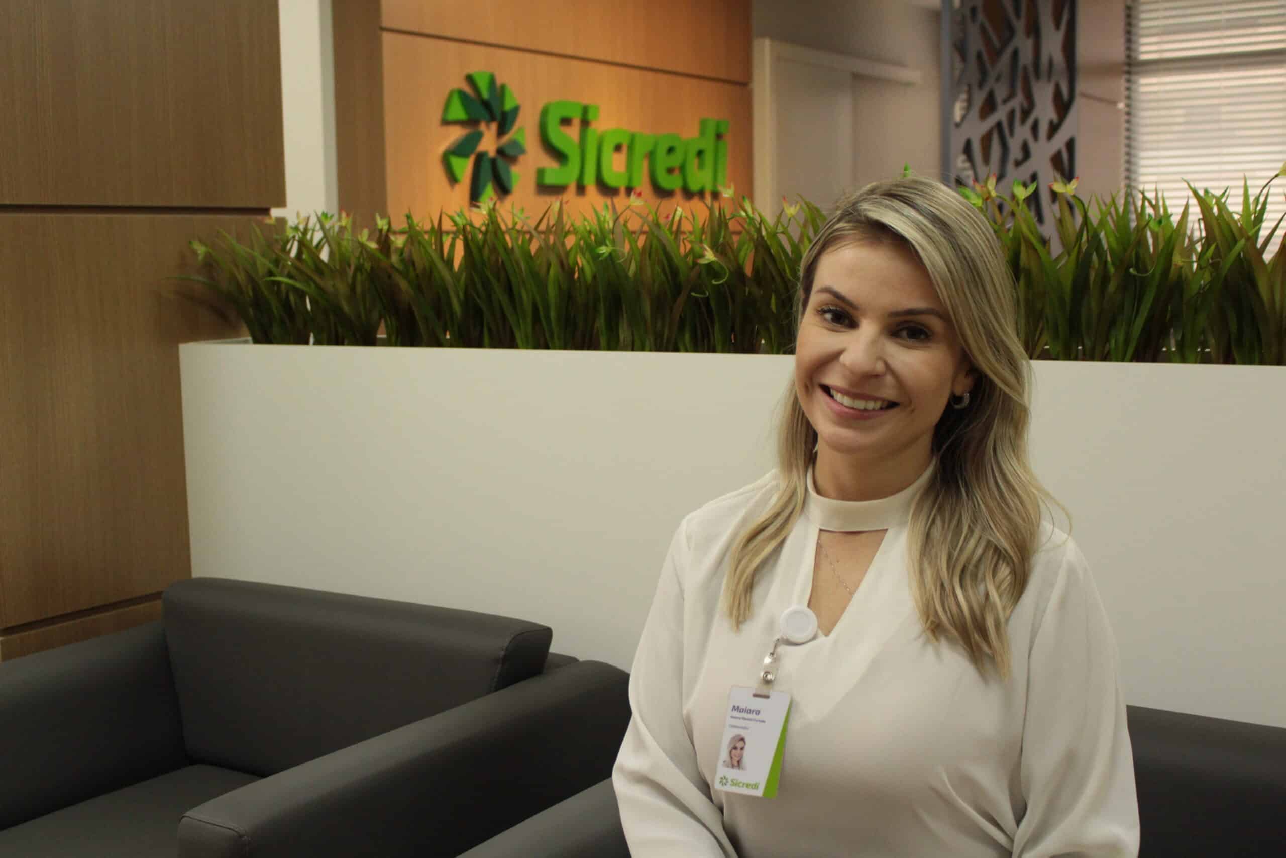 Maiara Furtado - Assessora de Investimentos Sicredi