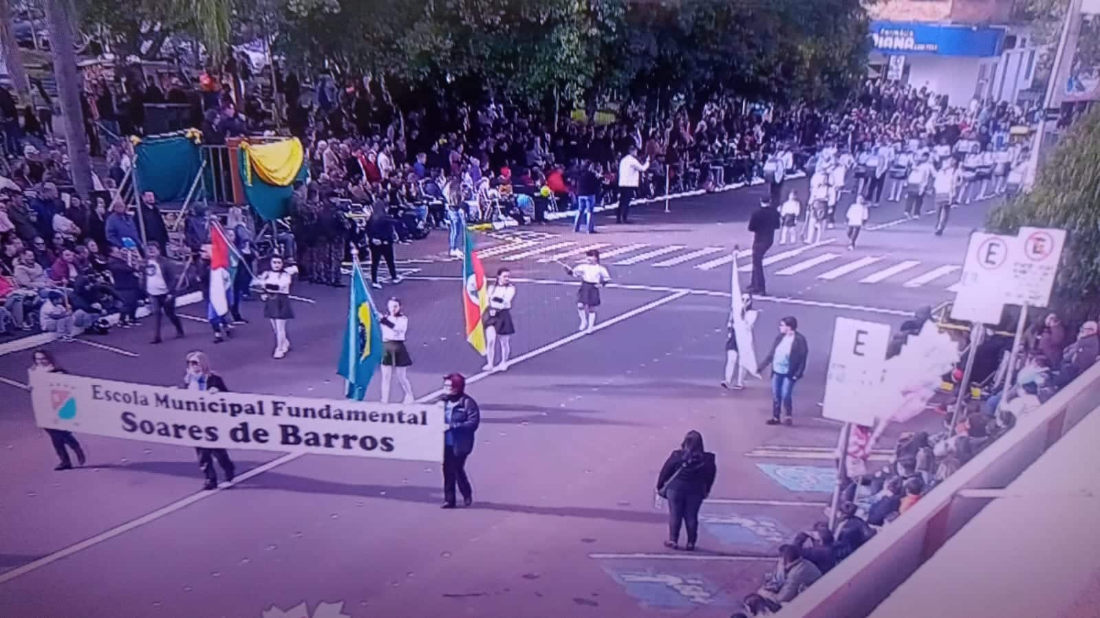 desfile