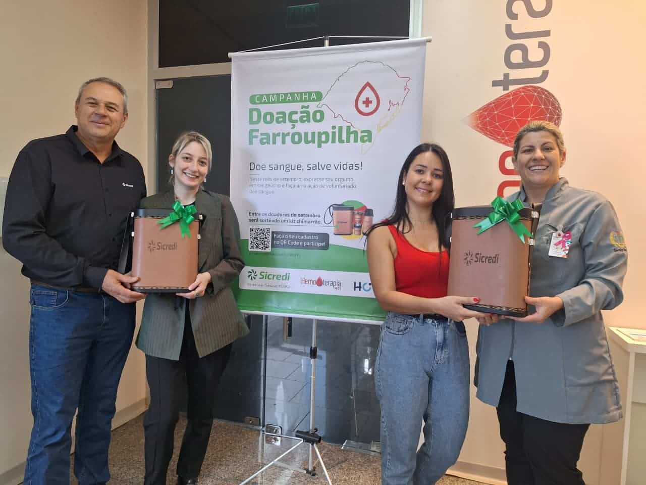 Campanha Doação Farroupilha 2025