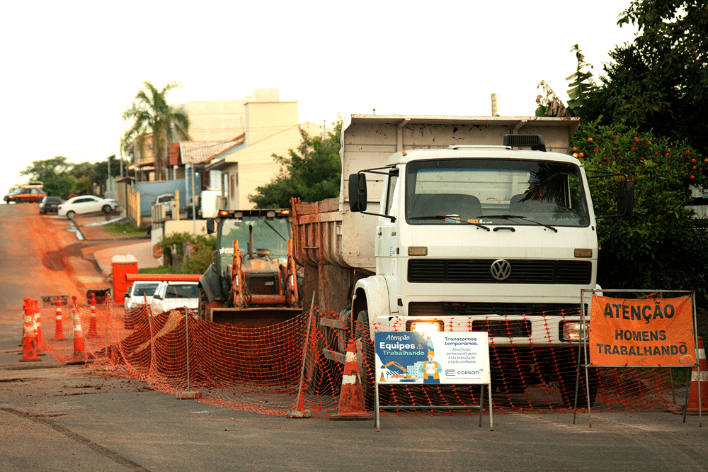 Programação de obras 31-8 a 4-9-2026