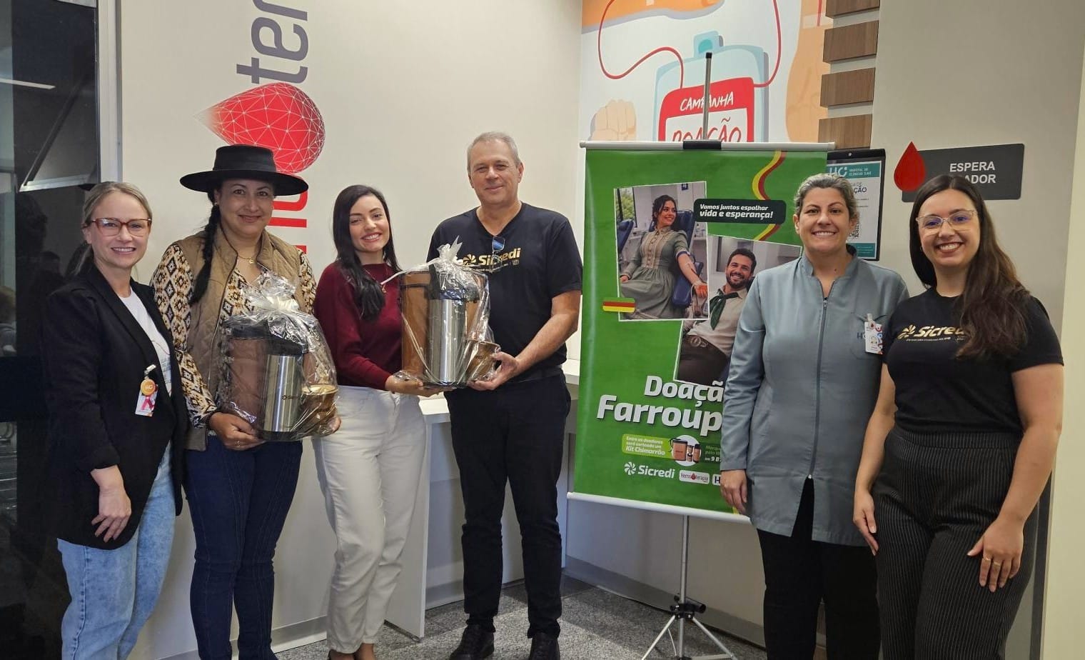 Campanha Doação Farroupilha premiou doadores com kits chimarrão (1)